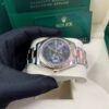 Rolex Steel and Rose Gold Datejust 41mm - Fluted Bezel - Slate Gray Wimbledon Roman Dial (Reference #126331)