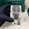 Rolex Steel and Rose Gold Datejust 41mm - Fluted Bezel - Slate Gray Wimbledon Roman Dial (Reference #126331)