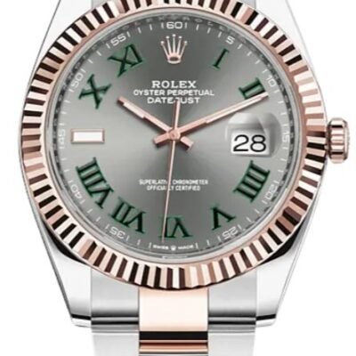 rolex-steel-and-rose-gold-datejust-41mm-fluted-bezel-slate-gray-wimbledon-roman-dial-reference-126331-692193.jpg Rolex Steel and Rose Gold Datejust 41mm - Fluted Bezel - Slate Gray Wimbledon Roman Dial (Reference #126331)