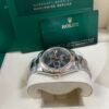 Rolex Steel and Rose Gold Datejust 41mm - Fluted Bezel - Slate Gray Wimbledon Roman Dial (Reference #126331)