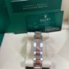Rolex Steel and Rose Gold Datejust 41mm - Fluted Bezel - Slate Gray Wimbledon Roman Dial (Reference #126331)