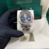 Rolex Steel and Rose Gold Datejust 41mm - Fluted Bezel - Slate Gray Wimbledon Roman Dial (Reference #126331)
