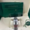 Rolex White Rolesor Sky-Dweller Black Index Dial  Jubilee Bracelet (Ref# 326934)