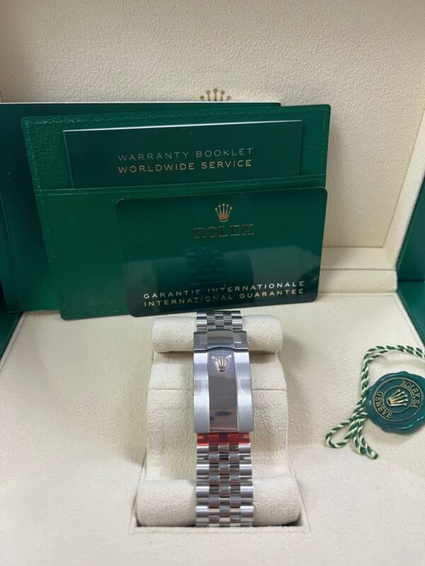 Rolex White Rolesor Sky-Dweller Black Index Dial  Jubilee Bracelet (Ref# 326934)