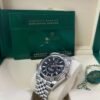 Rolex White Rolesor Sky-Dweller Black Index Dial  Jubilee Bracelet (Ref# 326934)