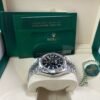 Rolex White Rolesor Sky-Dweller Black Index Dial  Jubilee Bracelet (Ref# 326934)