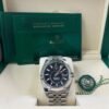 Rolex White Rolesor Sky-Dweller Black Index Dial  Jubilee Bracelet (Ref# 326934)