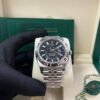 Rolex White Rolesor Sky-Dweller Black Index Dial  Jubilee Bracelet (Ref# 326934)