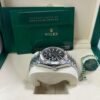 Rolex White Rolesor Sky-Dweller Black Index Dial  Jubilee Bracelet (Ref# 326934)