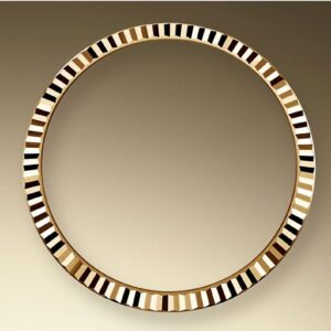 Rolex Yellow Gold Day-Date 36 Watch – Fluted Bezel – Champagne Diamond Dial – Diamond President Bracelet