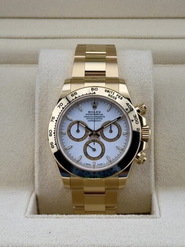 rolex-yellow-gold-white-index-dial-daytona-oyster-bracelet-126508-406207.jpg Rolex Yellow Gold White Index Dial Daytona Oyster Bracelet 126508