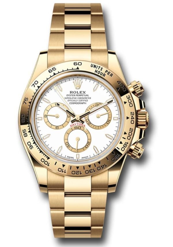 rolex-yellow-gold-white-index-dial-oyster-bracelet-126508-881106.jpg Rolex Yellow Gold White Index Dial Daytona Oyster Bracelet 126508